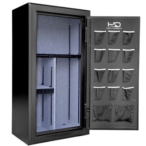 high desert steel lock box|High Desert 42 Gun Fire Rated Safe w/ Electronic Lock.